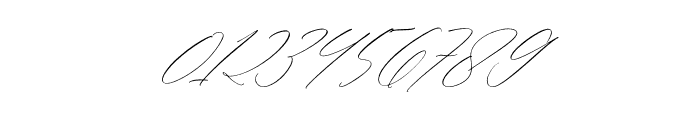 Hacburk Matrositia Script Italic Font OTHER CHARS