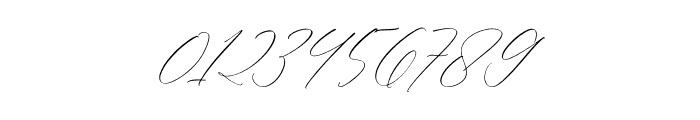 Hacburk Matrositia Script Font OTHER CHARS