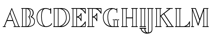 Hachi Regular Font UPPERCASE