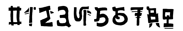 Hachiroku Font OTHER CHARS