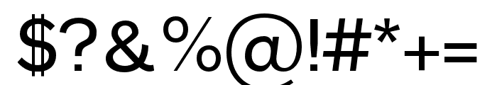 Hadasa-regular Font OTHER CHARS