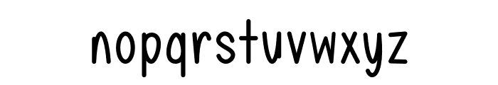 Hadas Font LOWERCASE