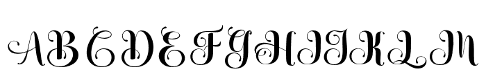 HadestaVintage Font UPPERCASE