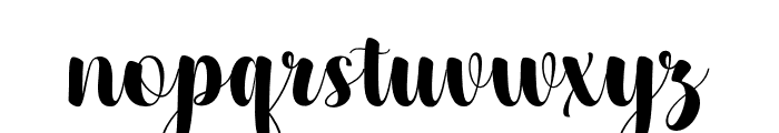 HadestaVintage Font LOWERCASE