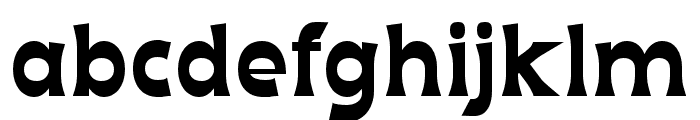Hadfim-Regular Font LOWERCASE