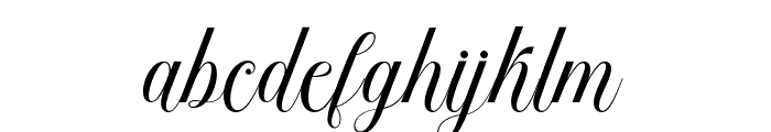 Hadigen Font LOWERCASE