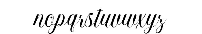 Hadigen Font LOWERCASE