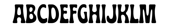 Hadney Buddy Regular Font UPPERCASE
