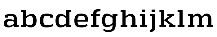 Haeock-Medium Font LOWERCASE