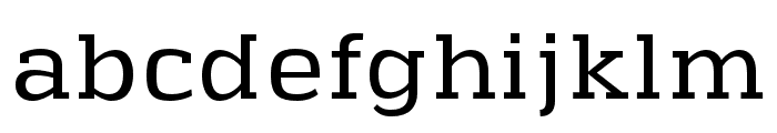 Haeock-Regular Font LOWERCASE