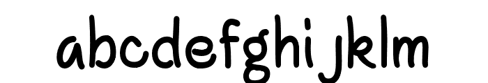 HagenKidsJellystick-Regular Font LOWERCASE