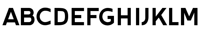 Hagenauer Regular Font LOWERCASE