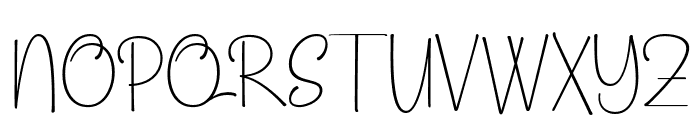 Hagetsi Font UPPERCASE