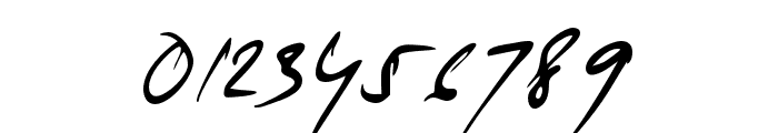 Hagiasignature-Regular Font OTHER CHARS