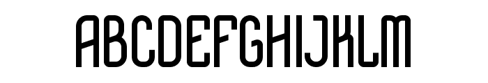 HagimeRegular Font UPPERCASE