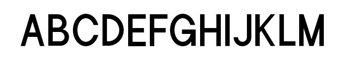 Hago-Regular Font UPPERCASE