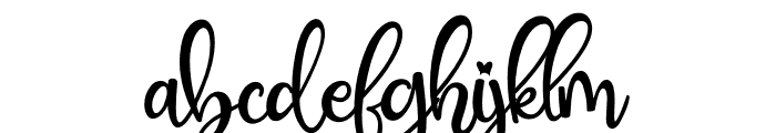 Hai Butterfly Font LOWERCASE