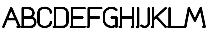 Haigo Font UPPERCASE