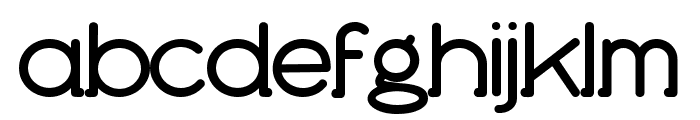 Haigo Font LOWERCASE