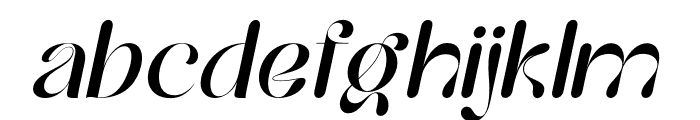 Hailing Oblique FONT