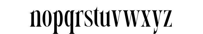 Hailove Regular Font LOWERCASE