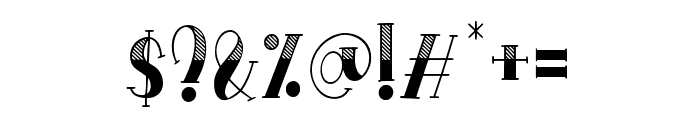 Hailyland-Regular Font OTHER CHARS