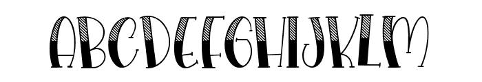 Hailyland-Regular Font UPPERCASE