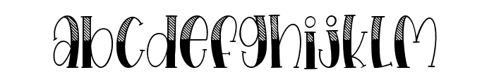Hailyland-Regular Font LOWERCASE
