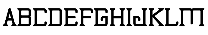 Haint Font UPPERCASE