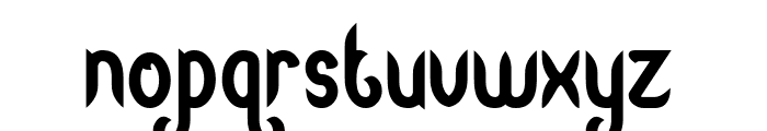Hair Style Bold Font LOWERCASE