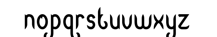 Hair Style Font LOWERCASE