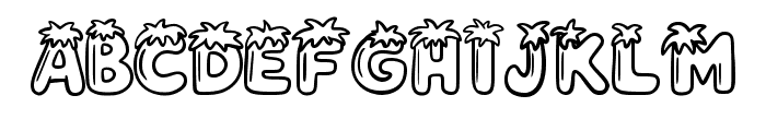 Hairy Wig By Squeeb Cre Regular Font UPPERCASE