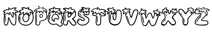 Hairy Wig By Squeeb Cre Regular Font UPPERCASE