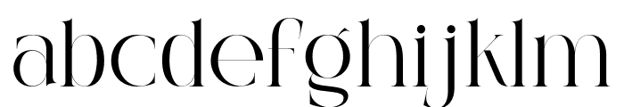 Haison Font LOWERCASE