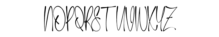 Haitum Font UPPERCASE