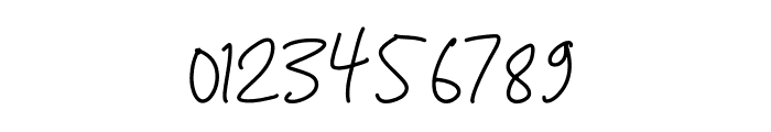 Hakatta_Signature Font OTHER CHARS