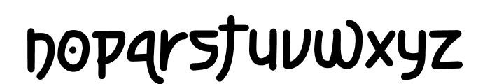 Hakubo Font LOWERCASE