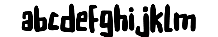 Hakuna Font LOWERCASE