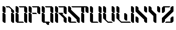 Halecyon Font UPPERCASE