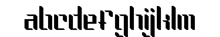 Halecyon Font LOWERCASE