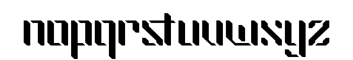 Halecyon Font LOWERCASE