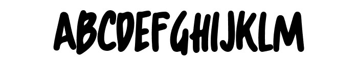 Halfblood Font UPPERCASE