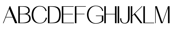 HalfbreD Sans-Serif Font UPPERCASE
