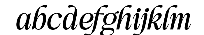 Halidary Italic FONT
