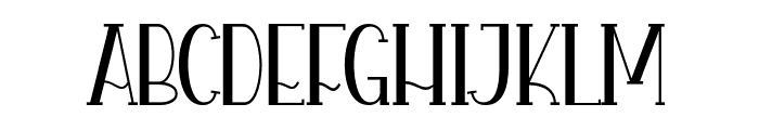 Haliem Font LOWERCASE