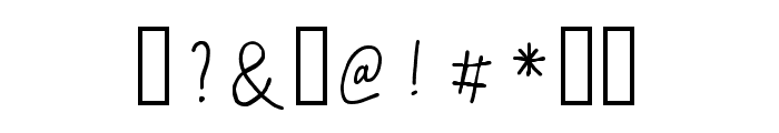 Halimi Signature Font Font OTHER CHARS