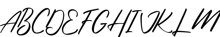 Haliohian Font UPPERCASE