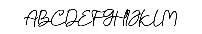Halisah-Regular Font UPPERCASE