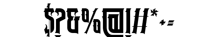 Halivelavierta-Regular Font OTHER CHARS