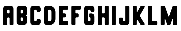 Halken Font LOWERCASE